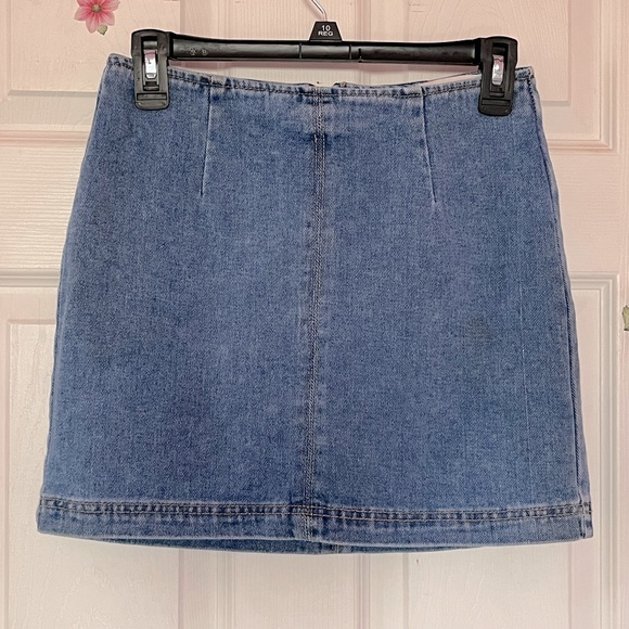 Pacsun Denim Mini Skirt - Picture 3 of 5